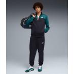  джерси PUMA Puma мужской поли цвет блок костюм верх и низ в комплекте Poly Colorblock Suit мужской 