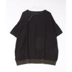 [ коричневый i - ne] роза kasinMEN'S tops мужской женский 