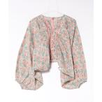 ショッピングサンタ ブラウス シャツ 「チャイハネ」バサンタトップス レディース