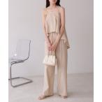 セットアップ コットンリラックスセットアップ レディース