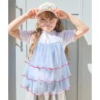 tシャツ チュールビスチェ＆メローTセット キッズ 子供服 男の子 女の子