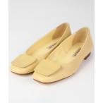 パンプス BARCLAY（バークレー）バックルローヒールパンプス