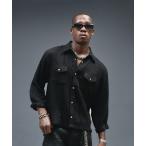 ショッピングメタル シャツ W-Pocket Metal Button Shirt / Wポケットメタルボタンシャツ メンズ