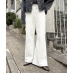 [CIAOPANIC TYPY] тренировочный брюки ONE SIZE "теплый" белый женский 