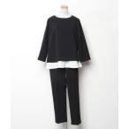 [DRESS LAB] выставить L черный женский 