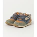 [New Balance] [KIDS] low cut спортивные туфли - зеленый Kids 