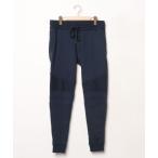 [1PIU1UGUALE3 RELAX ] тренировочный брюки LARGE темно-синий мужской 