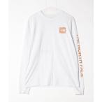 「THE NORTH FACE」 長袖T�