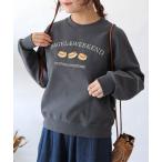 「Crisp」 スウェットカットソー FREE 