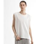 tシャツ 「接触冷感」ユルネックノースリーブ(HARE) メンズ レディース