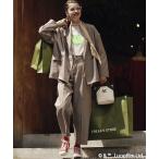 「FREAK'S STORE」 セットアップ SMALL ブラウン レディース