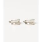 [ete] серьги ( обе уголок для ) FREE платина женский 