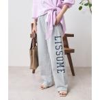 [FREAK'S STORE] тренировочный брюки свободный . серый женский 