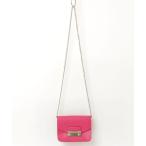 「FURLA」 ショルダーバッグ - ピンク