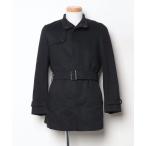 [tk.TAKEO KIKUCHI] тренчкот 02 черный мужской 