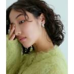 [ADAM ET ROPE'] серьги ( обе уголок для ) FREE серебряный женский 