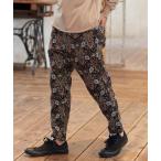 [CAMBIO] легкий брюки M черный × желтый мужской 