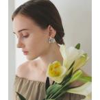 [PREFERIR] серьги ( обе уголок для ) FREE Gold женский 