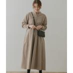 「URBAN RESEARCH ROSSO WOMEN」 長袖ワンピース FREE ベージュ レディース