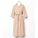 「URBAN RESEARCH」 7分袖ワンピース FREE ベージュ レディース