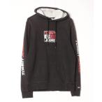 [TOMMY JEANS] тянуть over Parker M черный мужской 
