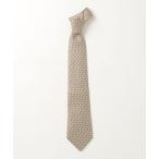 [HERMES] галстук - бежевый мужской 