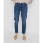 [Levi's] тренировочный брюки 25inch индиго голубой женский 