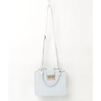 「FURLA」 2WAYバッグ - ブルー レディ�