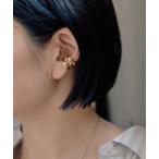 [ear PAPILLONNER] серьги ( одна сторона уголок для ) FREE Gold женский 