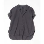 「Spick & Span」 半袖ブラウス FREE グレー レディース