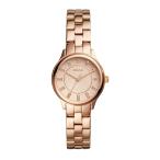 「FOSSIL」 アナログ腕時計 FREE ピンクゴールド レディース