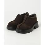 [SY UNITED ARROWS] туфли без застежки 22.5cm темно-коричневый женский 