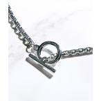 [LUXSTYLE] колье FREE серебряный мужской 