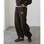[ANME] тренировочный брюки S Brown женский 