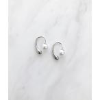 [TIMELESS&amp;THREE] серьги ( обе уголок для ) FREE серебряный женский 