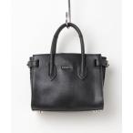 「FURLA」 ハンドバッグ - ブラック �