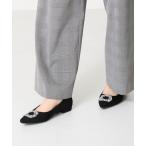 [ORiental TRaffic] Flat туфли-лодочки 38 черный женский 