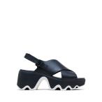 サンダル 厚底 軽量 SOREL／キネティック オーラ スリングバック サンダル／ソレル レディース