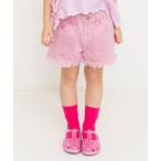 パンツ フリンジショートパンツ キッズ 子供服 男の子 女の子