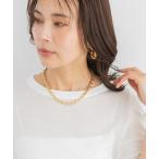 ネックレス BARNYARDSTORM / ツイストマンテルチェーンネックレス レディース