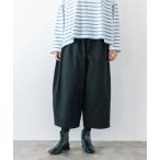 パンツ 「natural by clip」Cドビーコクーンパンツ レディース