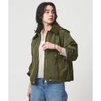 カバーオール 「WEB限定」「Barbour」Weaver シャワープルーフ ジャケット レディース