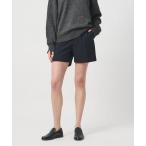 パンツ 「LOEFF」トロピカルウール ショートパンツ レディース