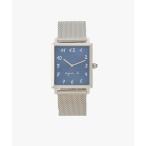 腕時計 MARCELLO SQUARESILVER M メンズ