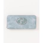 ショッピングmetal 財布 「GYDA/ジェイダ」 BIG METAL SERIES　ラウンドロングウォレット レディース