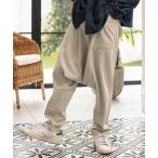 パンツ mp14858-ワイドサルエルパンツ メンズ