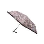 折りたたみ傘 「PROTECT U×jouetie」レオパードアンブレラ レディース