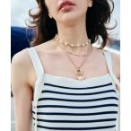 ネックレス マリンネックレス レディース