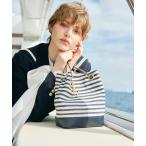 かごバッグ カゴバッグ クラシックマリンバケットバッグ