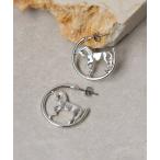 ピアス ホースエンブレムピアス レディース